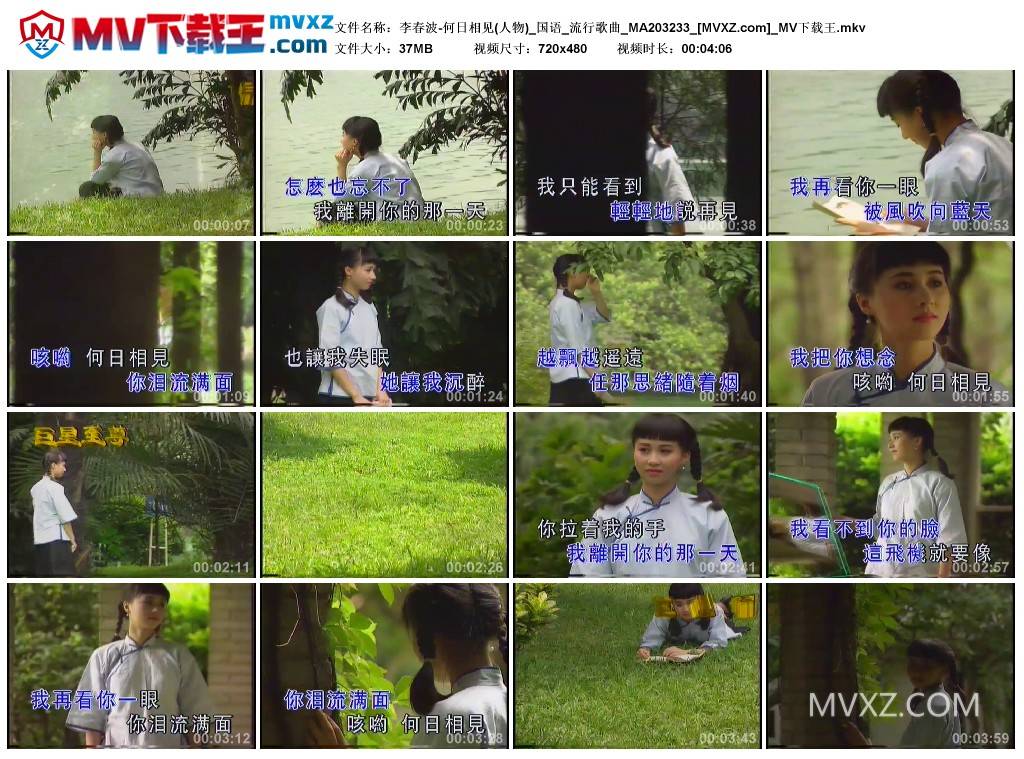 李春波-何日相见(人物)_国语_流行歌曲_MA203233
